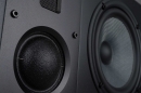 SWAN RM600C Weiss ++ BLACK-DEAL-DAYS ++ Pianolack 3-Wege Center-Lautsprecher Stück | Neu | UVP 1.159 €