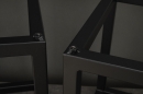 Custom Design Open Frame Speaker Stand für Harbeth Super HL5/+/XD Paar Ständer Höhe 40cm UVP 800€