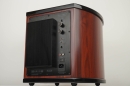 SWAN Sub 10D Palisander Aktiv-Subwoofer | Neu | UVP 834 €