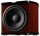 SWAN Sub 10D Palisander Aktiv-Subwoofer | Neu | UVP 834 €
