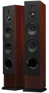 SWAN RM600F Walnuss ++ BLACK-DEAL-DAYS ++ 3,5-Wege Standlautsprecher, Stück | Neu