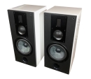 SWAN RM600R Weiss Pianolack 3-Wege Regallautsprecher UVP...