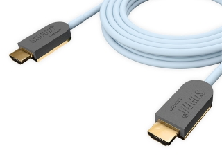 Supra Cables HDMI Aktiv-Optisches Kabel 8K/HDR 15,0 m | Auspackware, wie neu