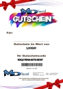 MD Sound Gutschein Design "Neutral"