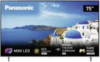 PANASONIC TX-75MXT976 189 cm, 75 Zoll 4K Ultra HD LED TV