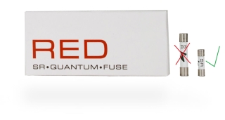Synergistic Research RED T 1.6A 250V Fuse Fein Sicherung | Neu