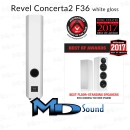 Revel Concerta 2 F36 white gloss Standlautsprecher Stück UVP 1349 € | Neu