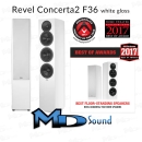 Revel Concerta 2 F36 white gloss Standlautsprecher Stück UVP 1349 € | Neu