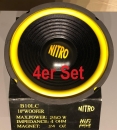 Nitro B10LC 10 Zoll Subwooferchassis mit 250 Watt auf 4...