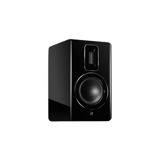 QUAD REVELA 1 - Regallautsprecher, Schwarz HG Stück | Auspackware, wie neu