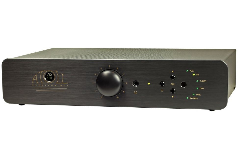ATOLL IN 100 SE, schwarz - Stereo Vollverstärker, 2x 100W, UVP war 1 ...