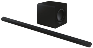 SAMSUNG HW-S810B/ZG Schwarz 3.1 Kanal Soundbar System mit drahtlosem Subwoofer | Auspackware, sehr gut