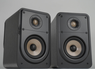 Polk Audio Signature Elite ES15 - Regallautsprecher, Paar Schwarz | Aussteller, siehe Fotos