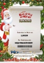 MD Sound Gutschein Design "Weihnachten"