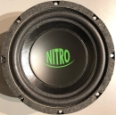 Nitro B08X 8 Zoll Subwooferchassis mit 300 Watt auf 4 Ohm UVP war 149 € | Auspackware, sehr gut