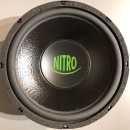 Nitro B12X 12 Zoll Subwooferchassis mit 600 Watt auf 4 Ohm | Auspackware, sehr gut