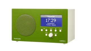 Tivoli Audio Albergo+ Grün DAB/+ Radio mit BT | Auspackware, sehr gut, ohne OVP
