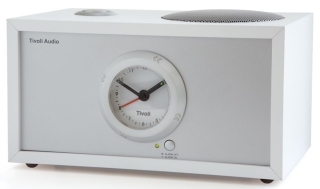 Tivoli Audio Dual Alarm Speaker Weiß/Silber Wecker | Neu