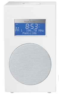 Tivoli Audio Model Ten Weiß - AM/FM-Uhrenradio | Auspackware, wie neu, ohne FB