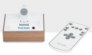Tivoli Audio The Connector Walnuss/Weiß - iPod/iPhone-Dock Docking Station | Auspackware, sehr gut