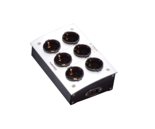 Furutech E-TP60ER Special Version Rhodium 6-facher Mehrfachstecker | Auspackware, wie neu