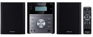 Pioneer X-EM16 Schwarz - Micro-HiFi-System mit CD, FM Radio | Auspackware, sehr gut