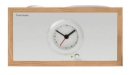 Tivoli Audio Dual Alarm Speaker Cherry-Silver Wecker |...