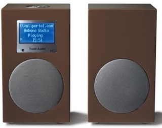 Tivoli Audio Networks Stereo Chestnut Brown FM, Internetradio | Auspackware, sehr gut