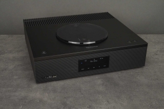 Technics SA-C600 Schwarz - CD-Netzwerkspieler | Aussteller, wie neu