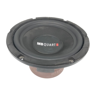 MB Quart DWG 254 - 10 Zoll Subwoofer mit Doppelschwingspule | Aussteller, gut