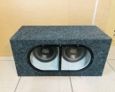 MTX ROAD THUNDER TWO - 8 Zoll Doppel-Band-Pass Subwoofer...