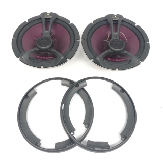 Kenwood KFC-PSR700 DualMags - 16,5 cm Koaxial-Lautsprecher | Aussteller, sehr gut