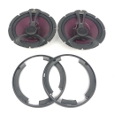 Kenwood KFC-PSR700 DualMags - 16,5 cm Koaxial-Lautsprecher | Aussteller, sehr gut