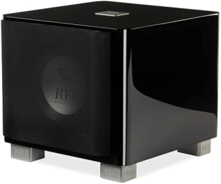 REL T/9x schwarz hochglanz - HighEnd Subwoofer für Musik und Heimkino | Auspackware, wie neu