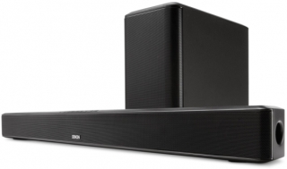 Denon DHT-S514 - Soundbar mit wireless-Subwoofer | Aussteller, siehe Fotos, ohne OVP / PRÜFEN NETZTEIL