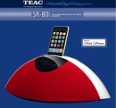TEAC SR-80i Rot - Design-Radio für Ihr iPhone®...