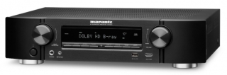 Marantz NR1604 Schwarz - Lifestyle-AV-Receiver mit Netzwerk
