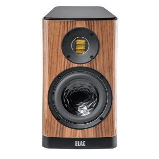 Elac Vela BS 403.2 - Regallautsprecher, Stück Nussbaum HG | Neu