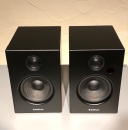 Audiopro Addon T12 Schwarz - Aktiver Regallautsprecher, Paar | Aussteller, sehr gut