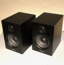 Audiopro Addon T12 Schwarz - Aktiver Regallautsprecher, Paar | Aussteller, sehr gut