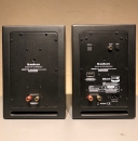 Audiopro Addon T12 Schwarz - Aktiver Regallautsprecher, Paar | Aussteller, sehr gut