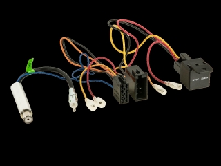 ACV 1321-48 Iso Adapter-Kabel / Antennenadapter>DIN/S-Kontakt Ford/VAG