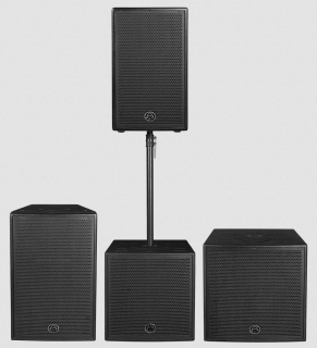 Wharfedale Pro Delta AX - Aktiv-Lautsprecher/-Subwoofer, Stück | Neu