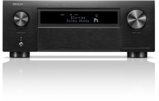 Denon AVC-X6800H - 11.4-Kanal AV-Receiver mit 8K-Video und 3D-Audio Schwarz | Neu