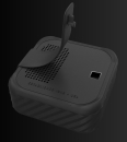 KLIPSCH Austin Schwarz Tragbarer Bluetooth-Lautsprecher | Neu