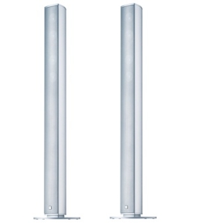 Canton Movie CD100.2 alu silber Standlautsprecher Paar | Auspackware, sehr gut