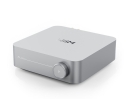 Wiim Amp - Integrierter Streaming-Verstärker Silber...