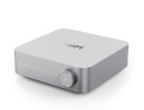Wiim Amp +++SALE AKTION+++ - Integrierter Streaming-Verstärker Silber | Neu | ++ neue Farbe ++