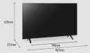 PANASONIC TX-43LXW704 108 cm, 43 Zoll 4K Ultra HD LED TV