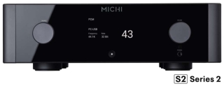 Rotel Michi P5 Series 2 Schwarz Stereo-Vorverstärker | Neu